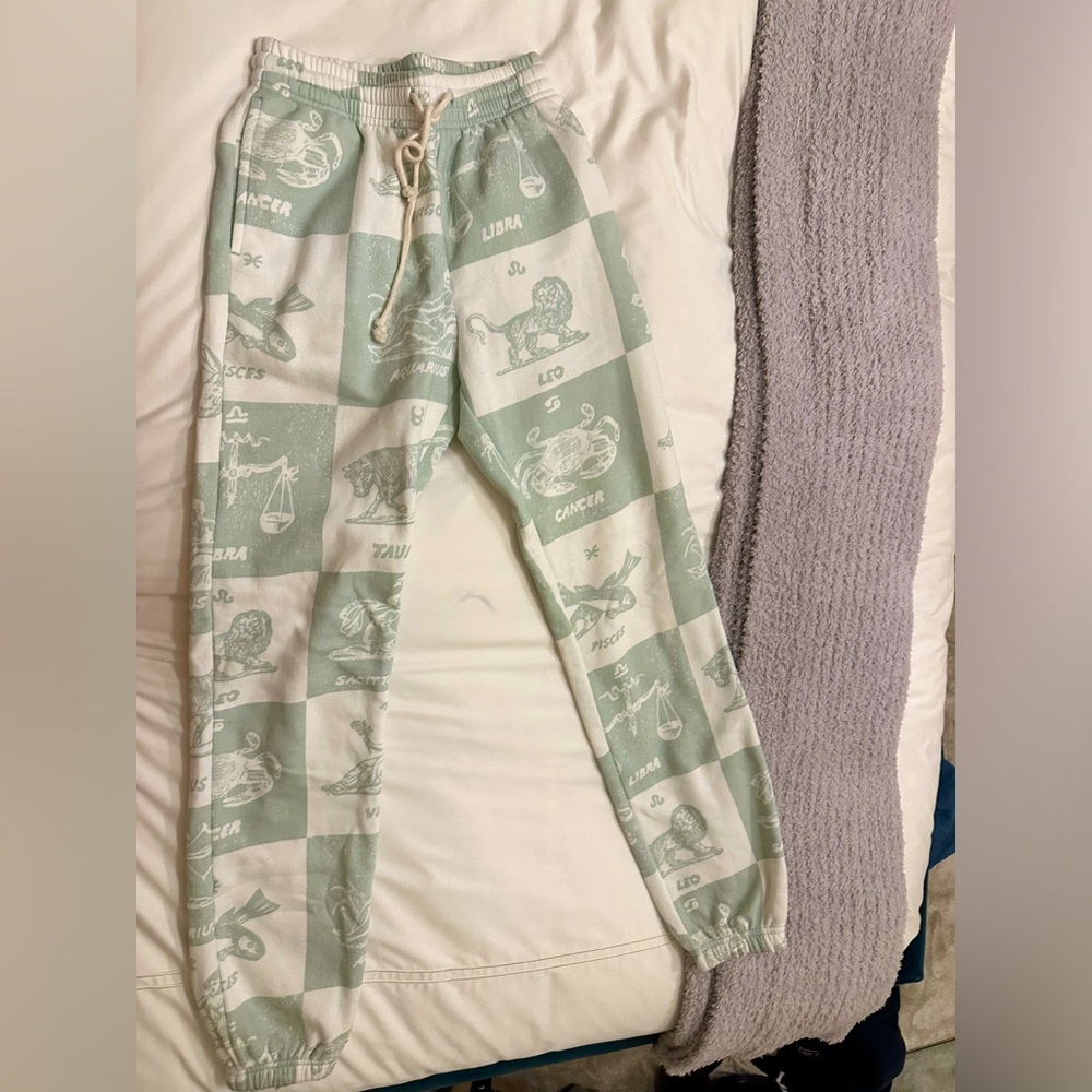 Zodiac sweatpants
